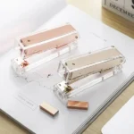 Transparent High Quality Acrylic Stapler Binding Machine Office Supply