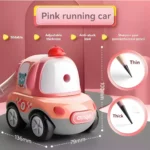 Automatic Lead Feeding Hand Crank Car Shape Pencil Sharpener