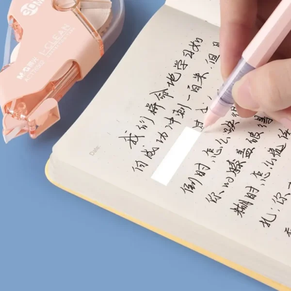 1 Pic Correction Tape Smooth Aesthetic Correction Tape-Random Colour