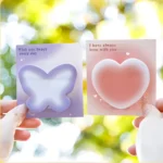 Cute Adhesive Notes – Kawaii Stationery for Desk, Planner & Bullet Journal
