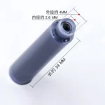 8 Pics 2.6mm Caliber Universal Replaceable Fountain Pen Ink Sac