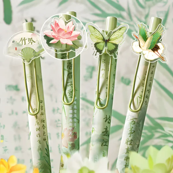 Write in a Dream: The Enchanting Creative Soft Grip Press Gel Pen