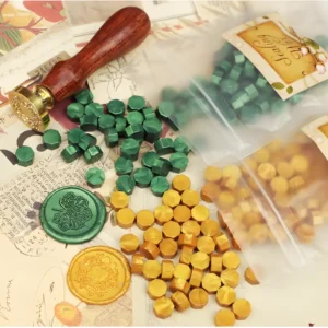 Add a Touch of Timeless Elegance: Premium Wax Seal Beads