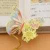 Vintage Bookmark with Butterfly Charm - Elegant & Creative