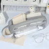Large Capacity Transparent Pencil Case - See Everything Inside!