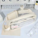 Large Capacity Transparent Pencil Case - See Everything Inside!