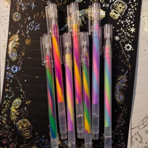 Magic in a Pen- 3-in-1 Gradient Fluorescent Highlighter Pen