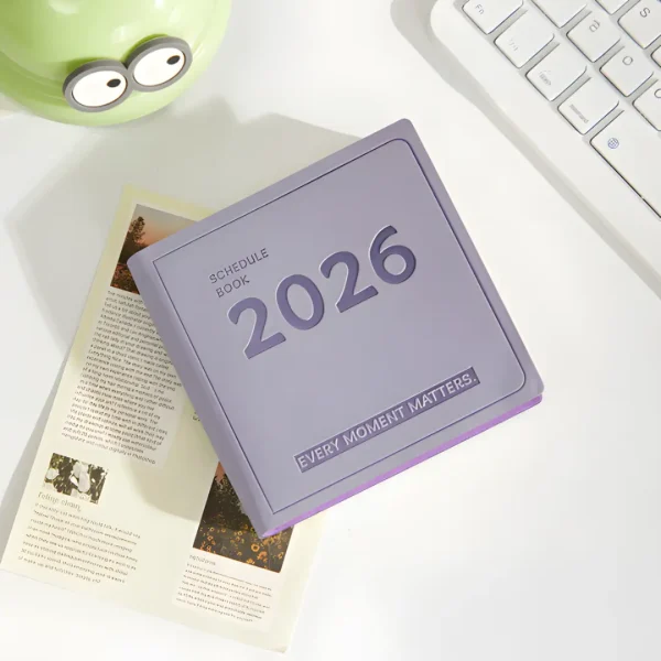 Master Your Goals: 2026 Pocket Daily Planner & Check-In Notebook