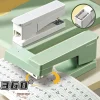 NUSIGN 360° Rotating Desktop Stapler | Stylish Office & Student Stationery