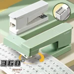 NUSIGN 360° Rotating Desktop Stapler | Stylish Office & Student Stationery