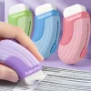 Retractable Push-Pull Eraser – Clean Erasing with No Debris