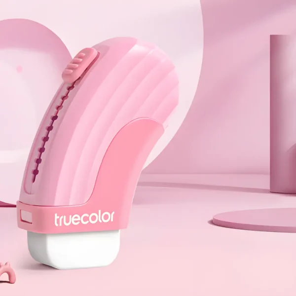 Retractable Push-Pull Eraser - Clean Erasing with No Debris