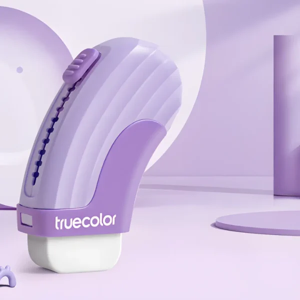 Retractable Push-Pull Eraser - Clean Erasing with No Debris