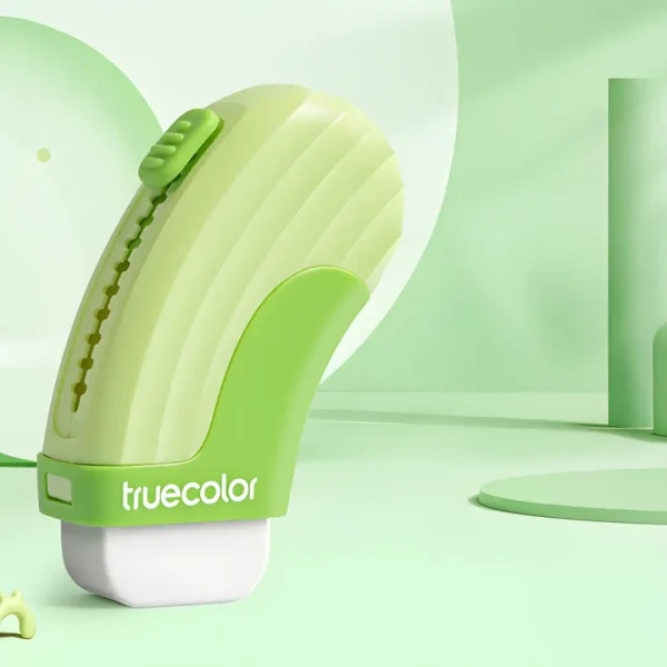 Retractable Push-Pull Eraser - Clean Erasing with No Debris