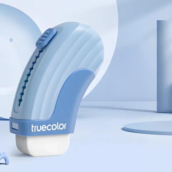 Retractable Push-Pull Eraser - Clean Erasing with No Debris