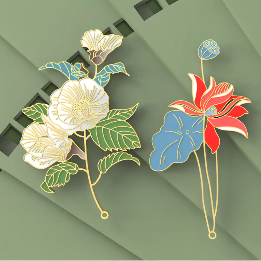 Fine Tassel Metal Bookmark - Creative Chinese Style Gift for Readers