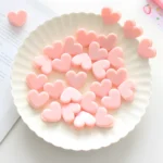 Organize with Love 4 Pcs Heart Shaped Stationery Clips