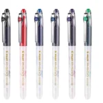 Pilot P500 Roller Ball Pen - 0.5mm Needle Point for Fine Writing