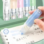 Press Type Adhesive Tape Roller No Mess Glue Dispenser for School & Office