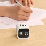 Rechargeable Flip Pomodoro Timer for Study & Productivity