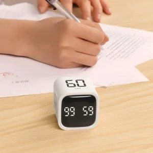 Rechargeable Flip Pomodoro Timer for Study & Productivity