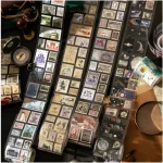 Decorative Stamp Washi Tape for Scrapbooking