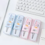 Professional Drafting Compass with Spare Leads Essential for Geometry