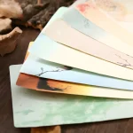 Traditional Oriental Envelope 8 Pics Different Vintage Envelope Set