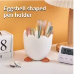 Creative Egg Cup Storage Box Pencil Holder Cosmetic Organizer