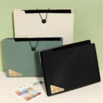 A4 Expanding File Folder – Multi-Pocket Document Organizer for Office & Home