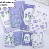 Student General Notepad A5 Soft Cover Tulip