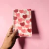 Student General Notepad A5 Soft Cover Rose and Love