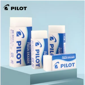1 Pic Professional Pilot Japan Foam Eraser Perfect for OMR Fine Art