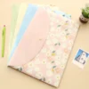 A4 Waterproof File Bag with Snap Button – Horizontal Document Organizer
