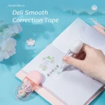 Deli Cute Correction Tape – Portable and Easy Mistake Corrector
