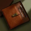 Premium A5 Lock Diary Gift Set – Retro Journal with Pen & Box