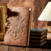 Retro Vintage Journal with Embossed Cover– A5 PU Leather Diary With Special Wrapping