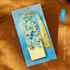 Classical Chinese Style Hollow Bookmark – Vintage Butterfly Metal Bookmark