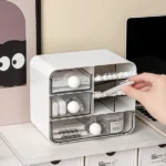 Compact Slanted Pen & Stationery Organizer – Ideal for Dormitory & Home Desk