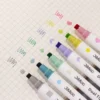 Dual-Head Stamp and Writing Pens Perfect for Bullet Journals and Scrapbooking
