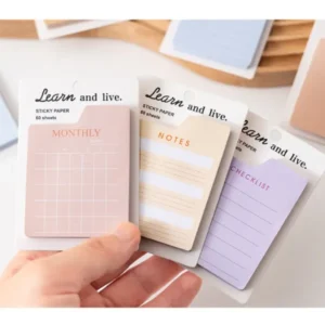 Multi-Purpose Planning Memo Pad – Organize Your Life