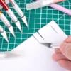 Multi-Purpose Precision Carving Knife – Aluminum Alloy Handle Hobby Tool