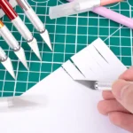Multi-Purpose Precision Carving Knife – Aluminum Alloy Handle Hobby Tool