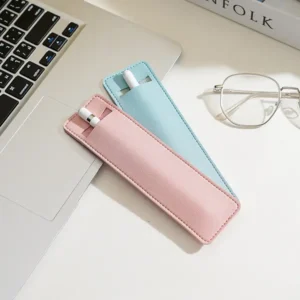 Premium PU Leather Single Pen Case – Sleek & Protective Pen Cover