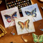 Retro Metal Hollow Butterfly Bookmarks Sophisticated Gift for Book Lovers