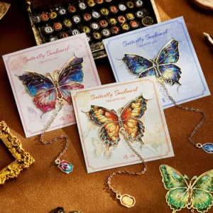 Retro Metal Hollow Butterfly Bookmarks Sophisticated Gift for Book Lovers