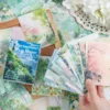 DIY Diary & Journal Decoration Paper Pad with 200 Unique Floral and Nature Designs
