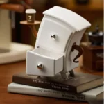 Cute Mini Multifunctional Desktop Storage Box with Drawer