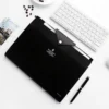 A4 Portable Document Organizer with 8 Grid with Snap Button Closure