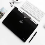 A4 Portable Document Organizer with 8 Grid with Snap Button Closure